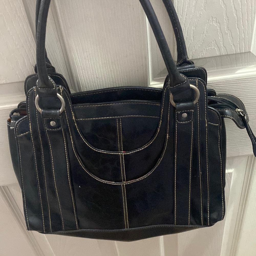 leather  bag